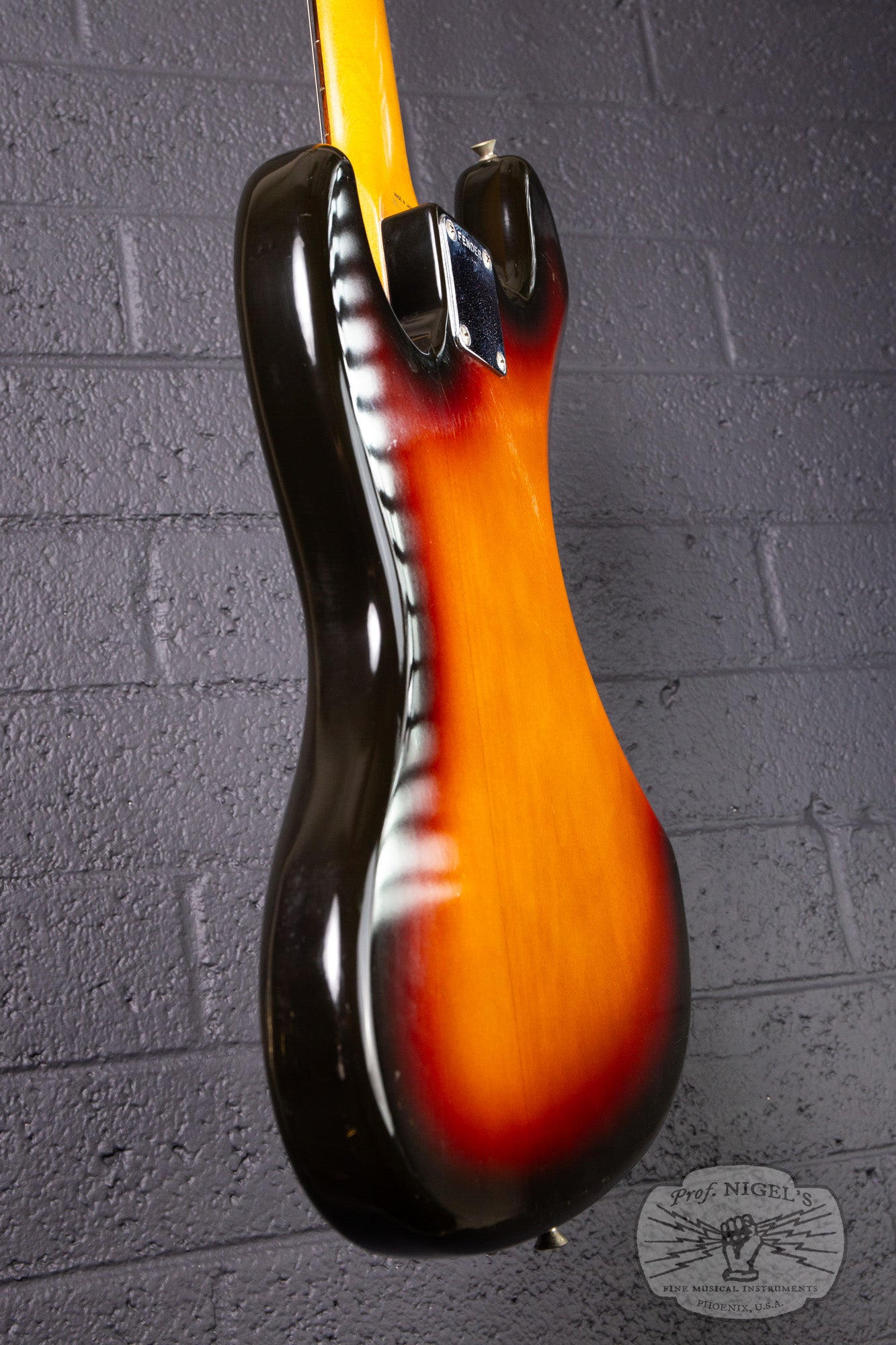 1991 Fender MIJ JBD-62 Fujigen US JB-Vintage Pickups 3TS Vintage Made in Japan Three Tone Sunburst