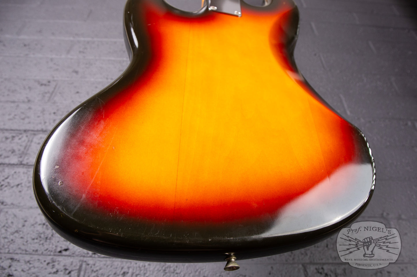 1991 Fender MIJ JBD-62 Fujigen US JB-Vintage Pickups 3TS Vintage Made in Japan Three Tone Sunburst