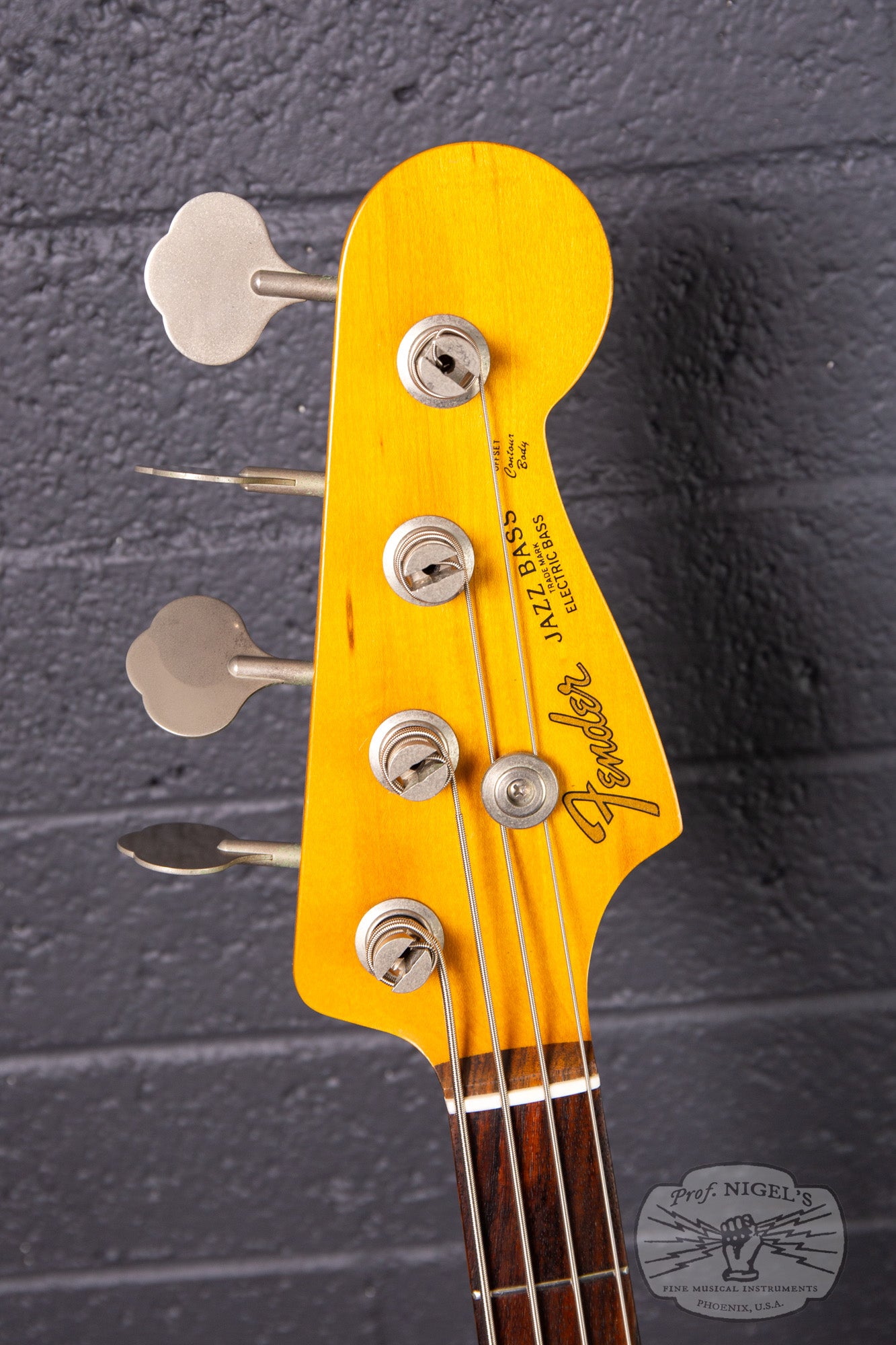 1991 Fender MIJ JBD-62 Fujigen US JB-Vintage Pickups 3TS Vintage Made in Japan Three Tone Sunburst