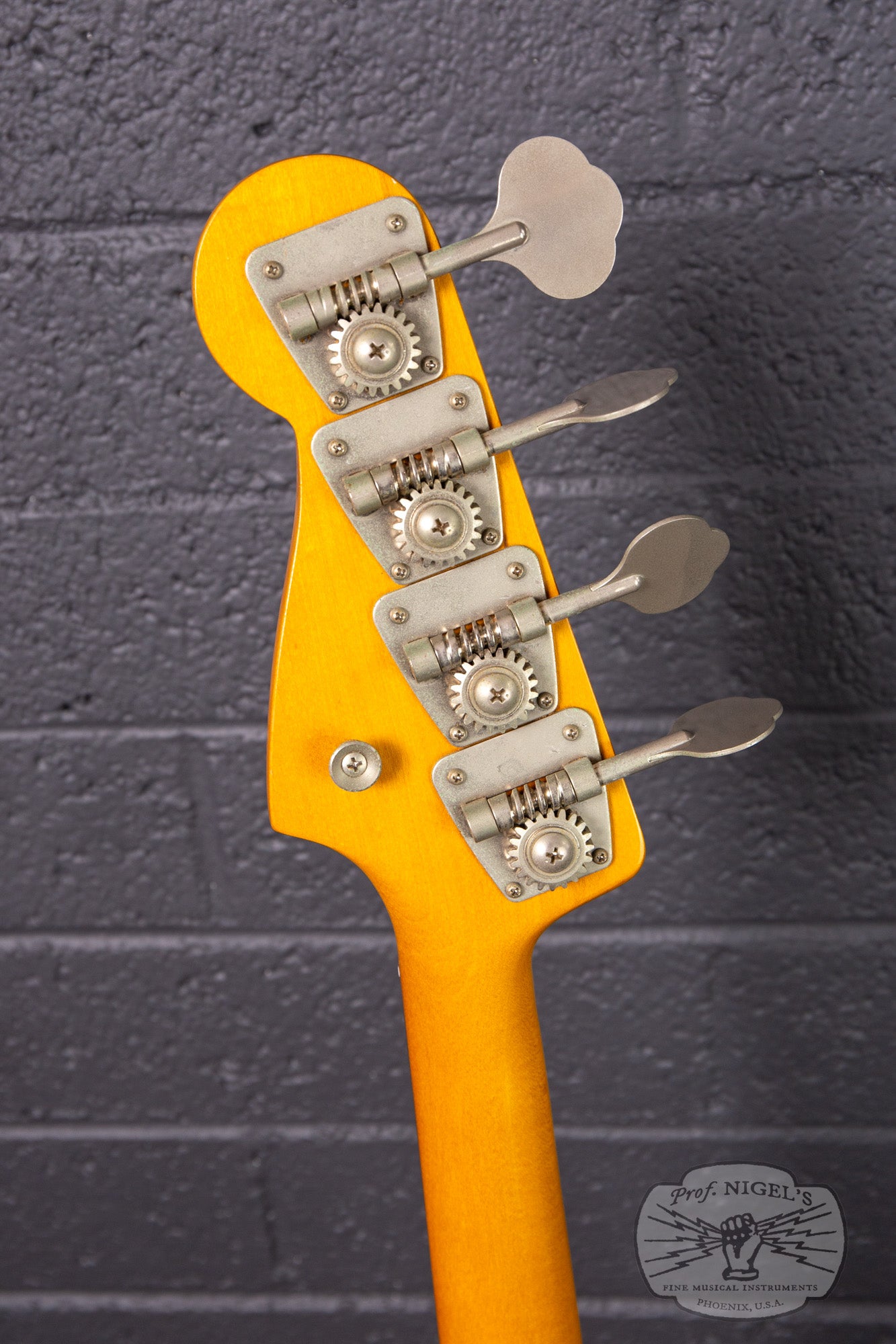 1991 Fender MIJ JBD-62 Fujigen US JB-Vintage Pickups 3TS Vintage Made in Japan Three Tone Sunburst