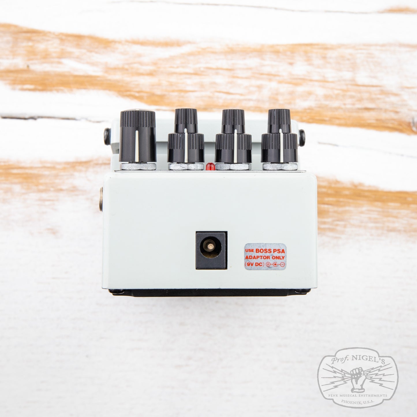 Boss PQ-4 Parametric Equalizer MIT Silver Label 1995