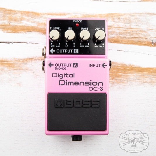 Boss DC-3 Digital Dimension Blue Label Vintage MIJ Made in Japan