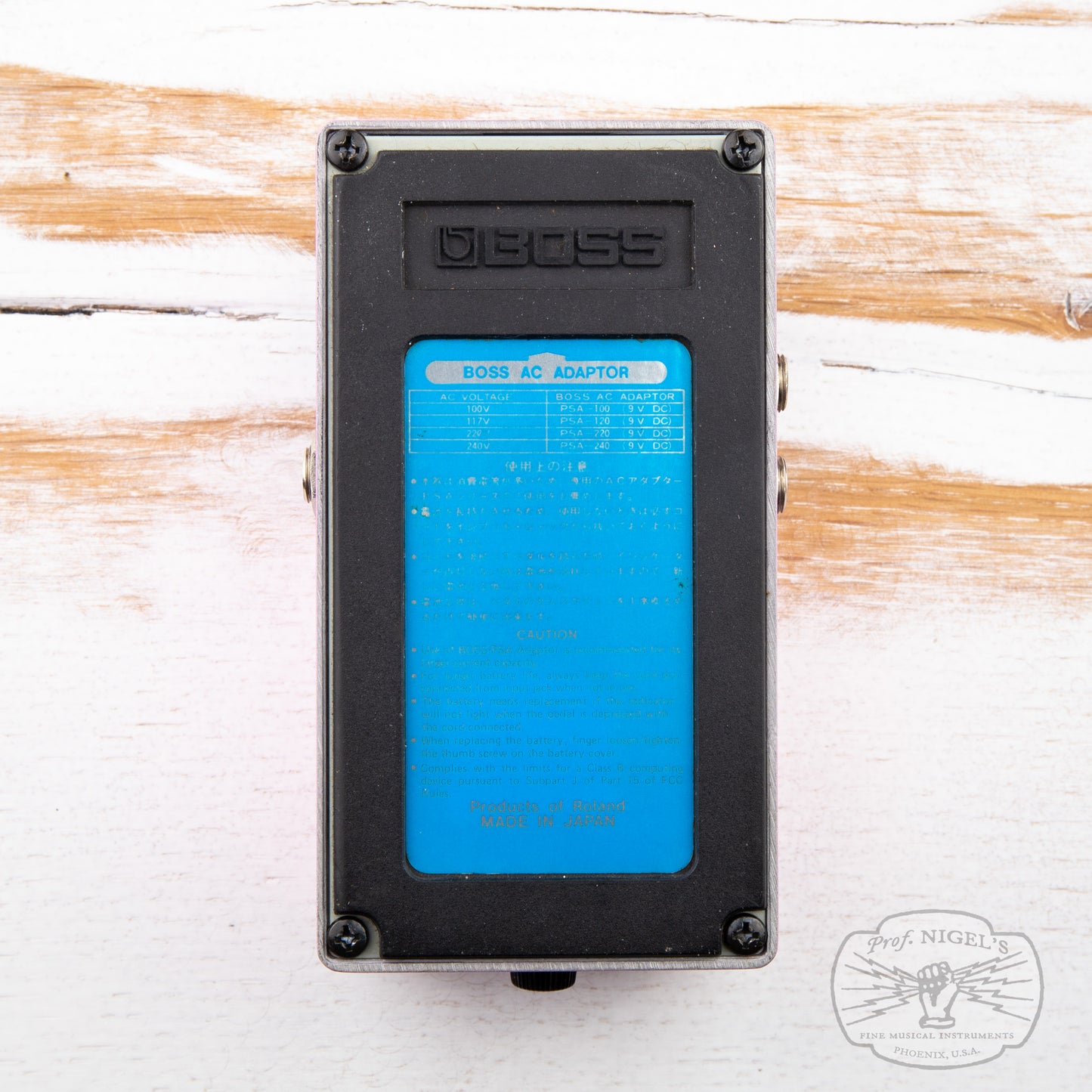 Boss DC-3 Digital Dimension Blue Label Vintage MIJ Made in Japan