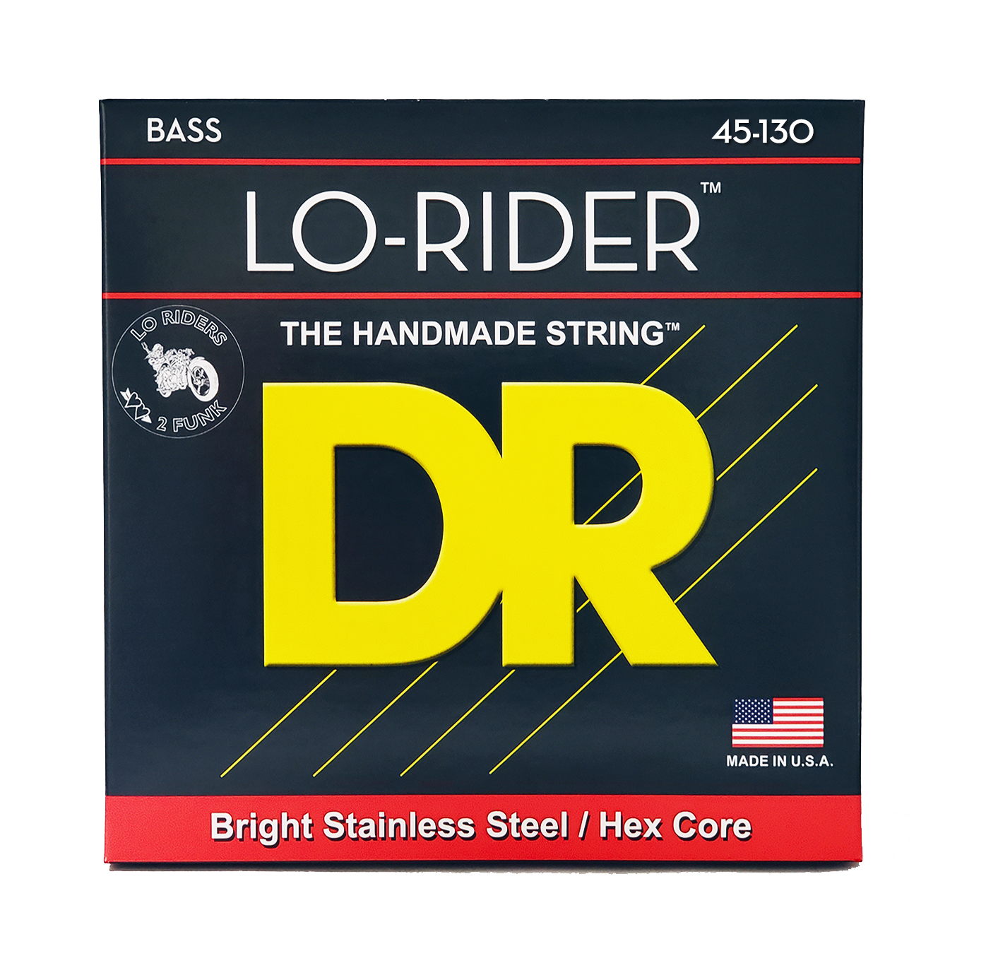LO-RIDER™ Stainless Steel Bass Strings