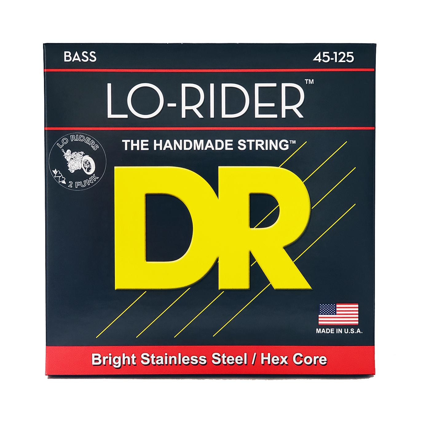 LO-RIDER™ Stainless Steel Bass Strings