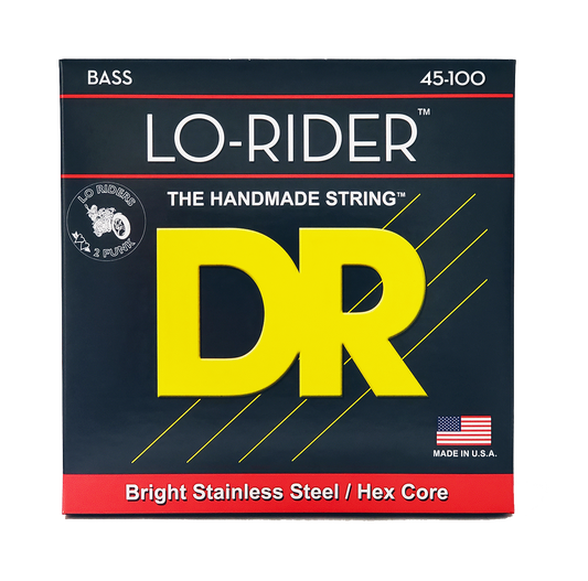 LO-RIDER™ Stainless Steel Bass Strings
