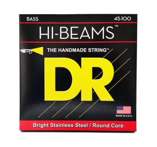 HI-BEAM™ Stainless Steel Bass Strings