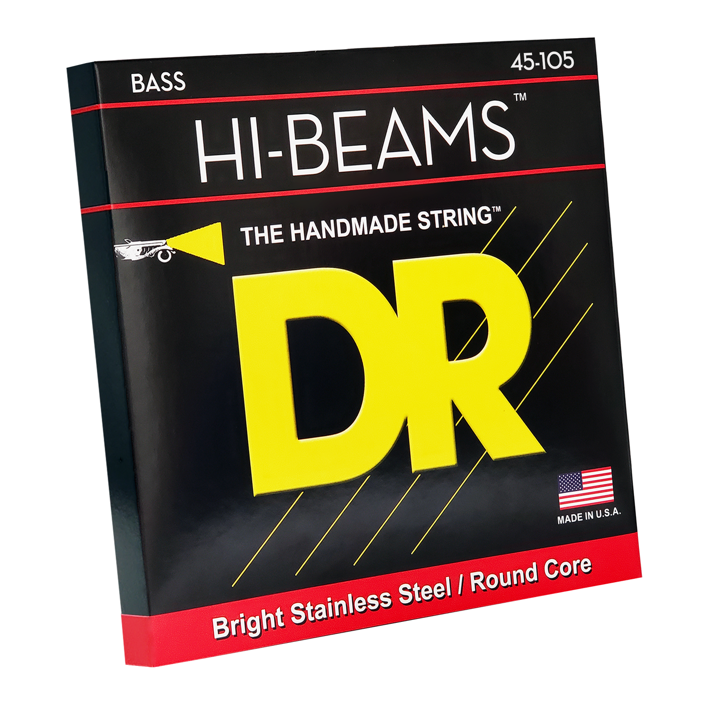 HI-BEAM™ Stainless Steel Bass Strings