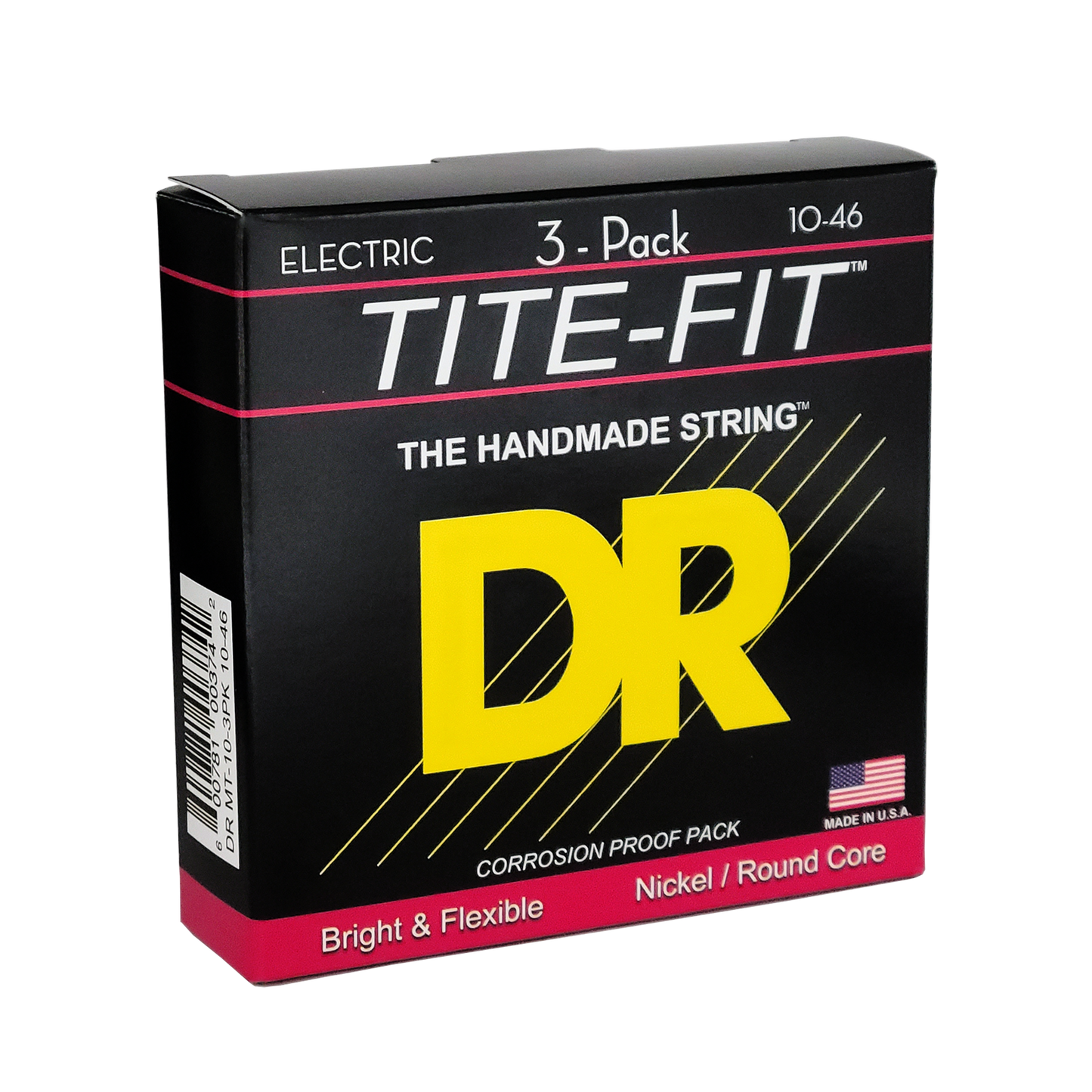 TITE-FIT™ Nickel Plated Electric Guitar Strings - Multi-Packs