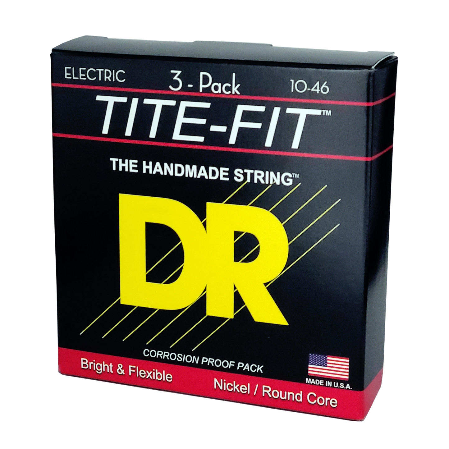 TITE-FIT™ Nickel Plated Electric Guitar Strings - Multi-Packs