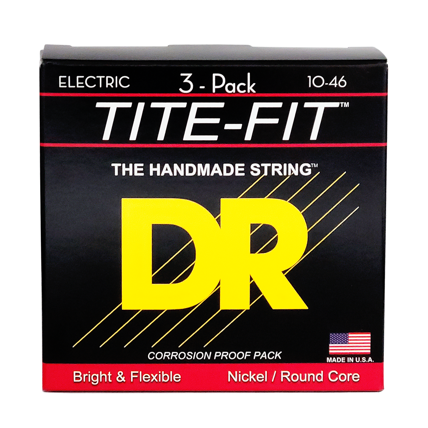 TITE-FIT™ Nickel Plated Electric Guitar Strings - Multi-Packs