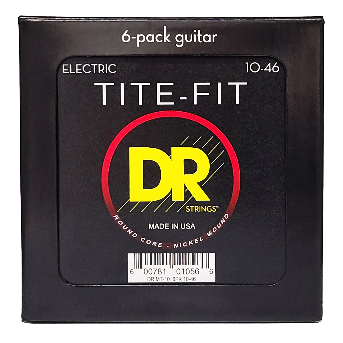 TITE-FIT™ Nickel Plated Electric Guitar Strings - Multi-Packs