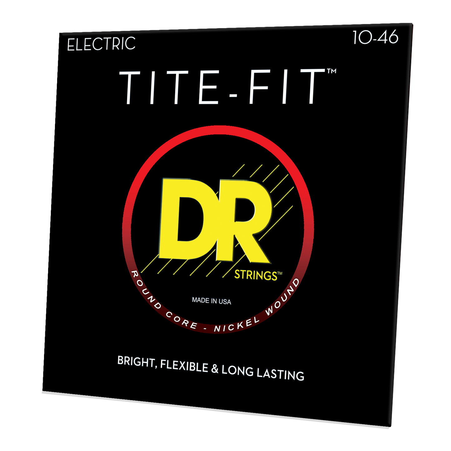 TITE-FIT™ Nickel Plated Electric Guitar Strings - Single Packs