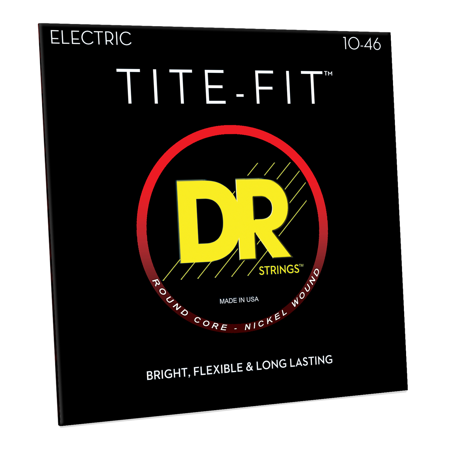 TITE-FIT™ Nickel Plated Electric Guitar Strings - Single Packs