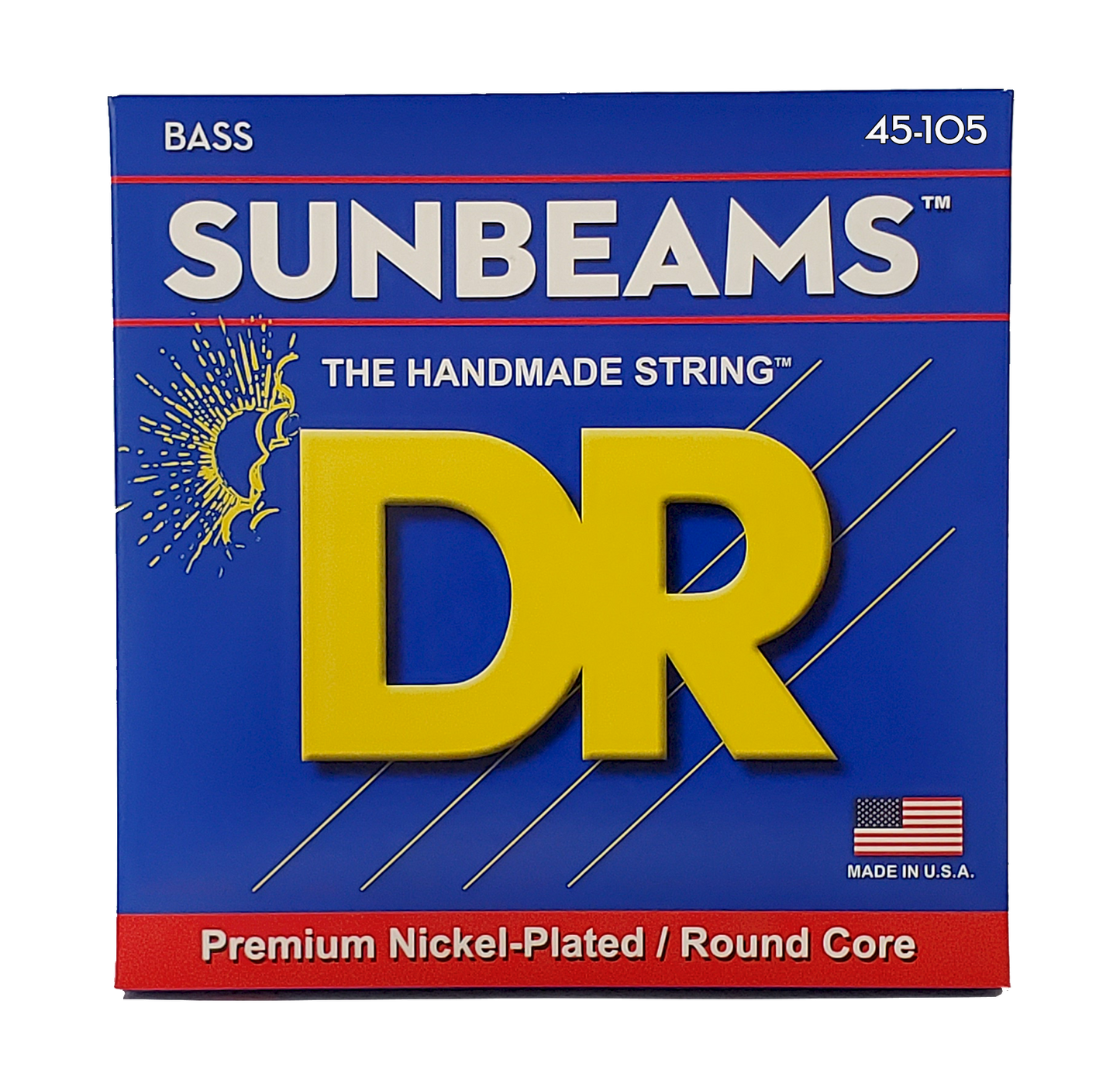 SUNBEAM™ Nickel Plated Bass Strings