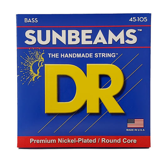 SUNBEAM™ Nickel Plated Bass Strings
