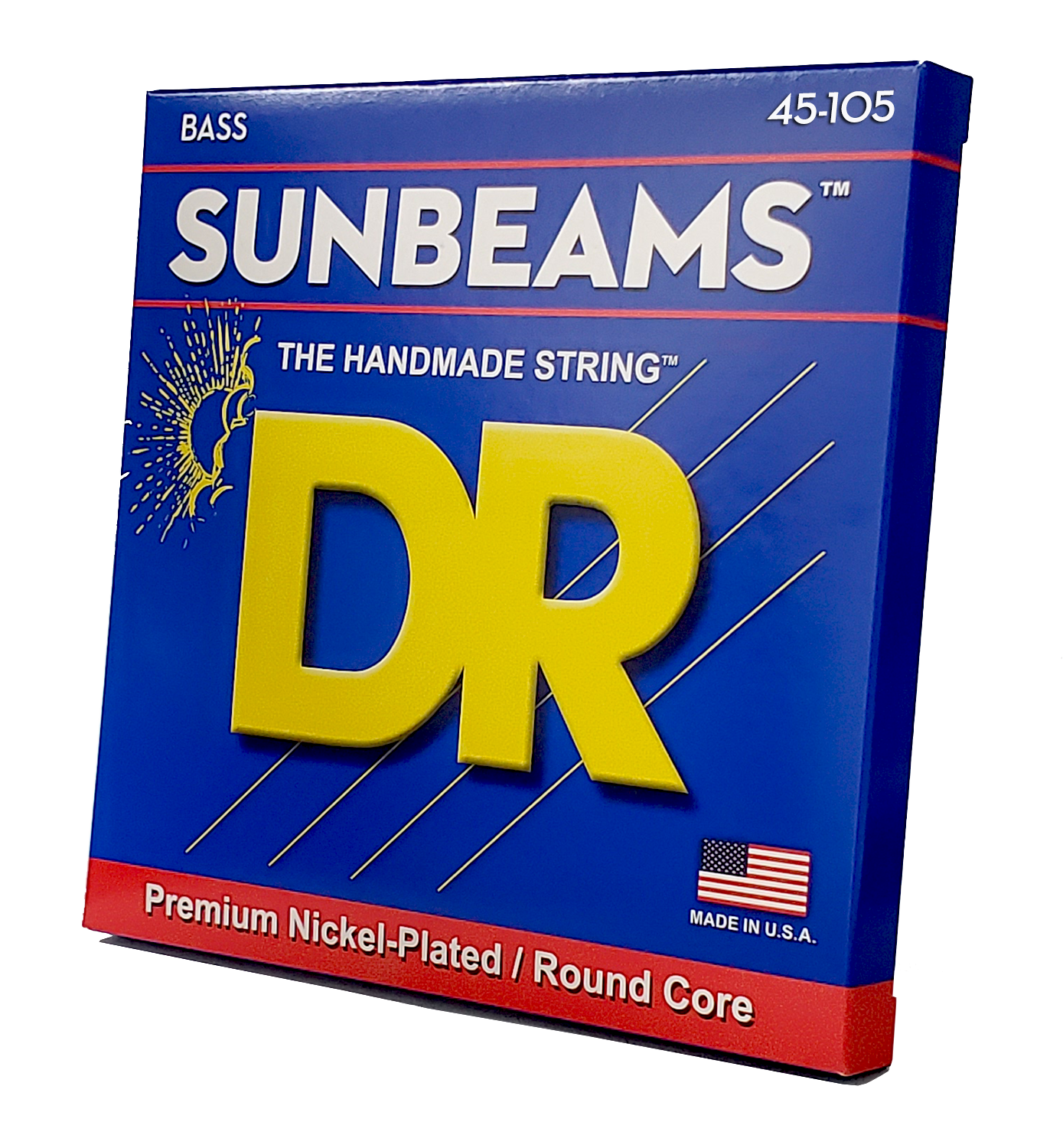 SUNBEAM™ Nickel Plated Bass Strings
