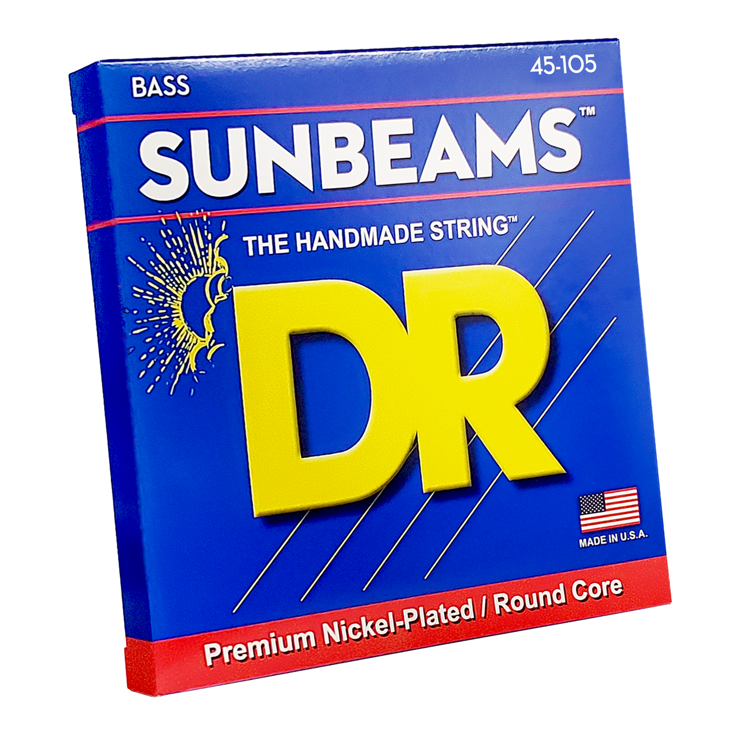 SUNBEAM™ Nickel Plated Bass Strings
