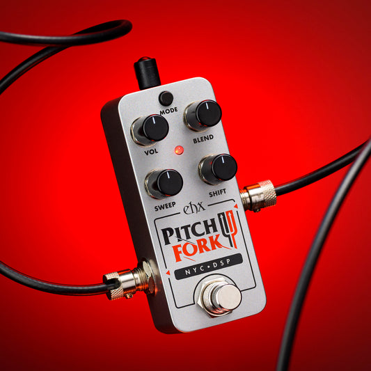 Pico Pitch Fork Pitch Shifter
