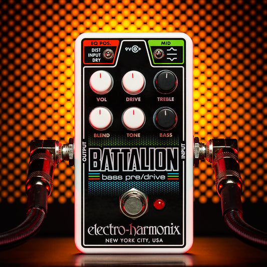 Nano Battalion Bass Preamp & Overdrive