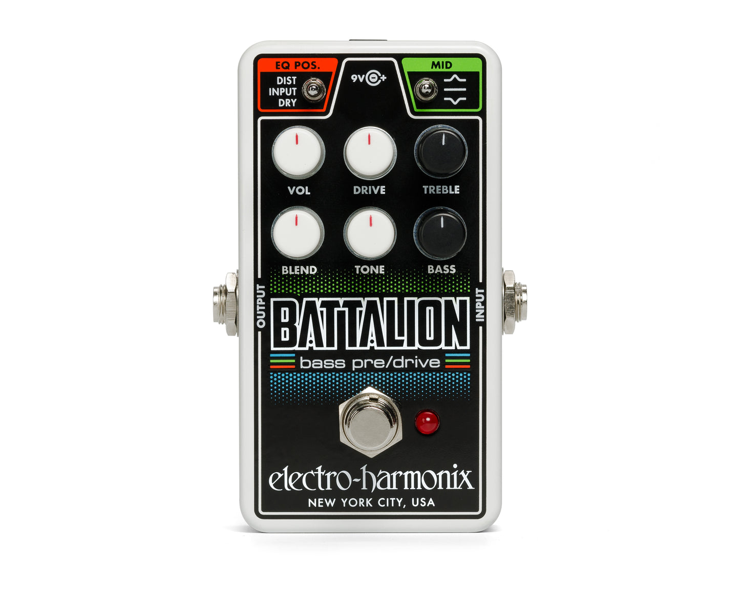 Nano Battalion Bass Preamp & Overdrive
