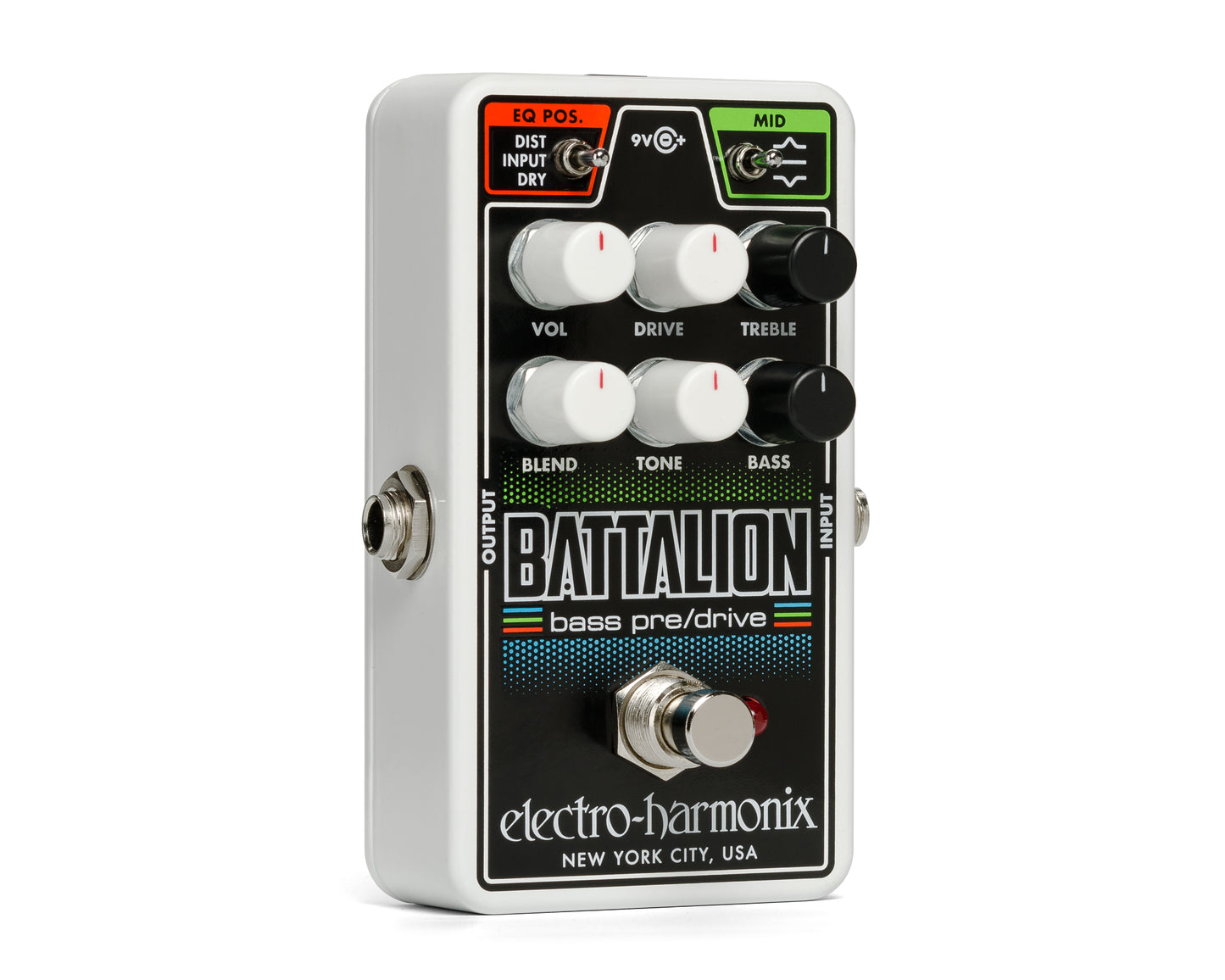 Nano Battalion Bass Preamp & Overdrive