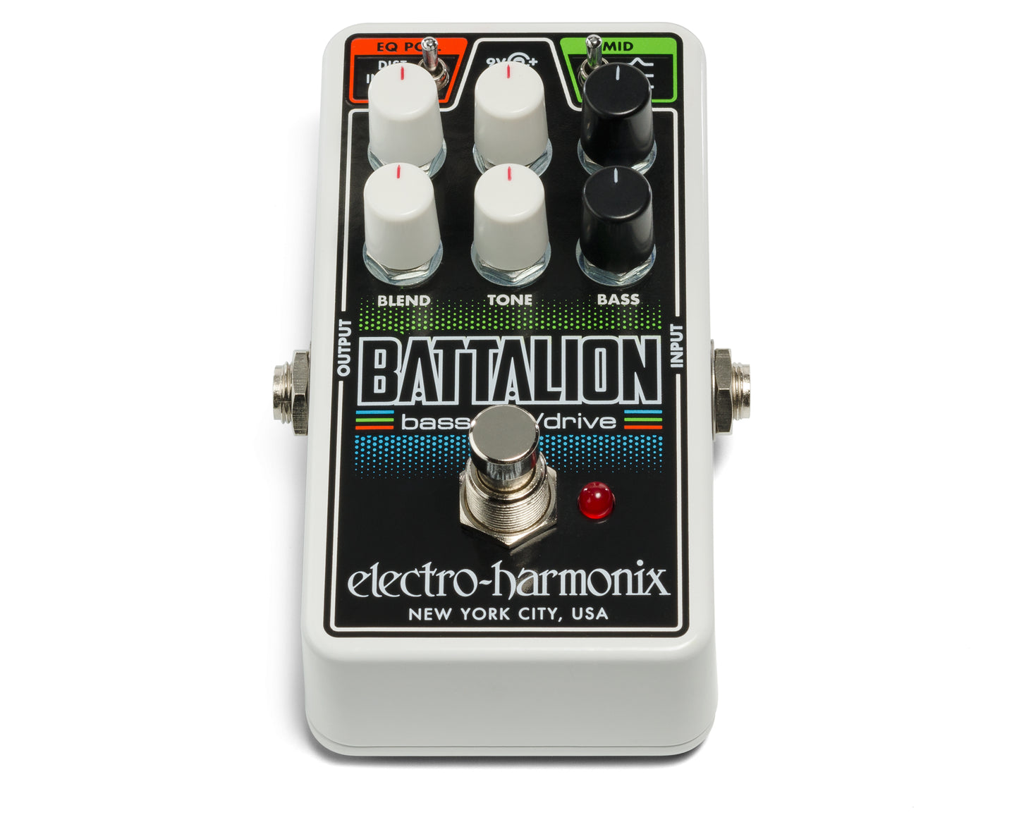Nano Battalion Bass Preamp & Overdrive