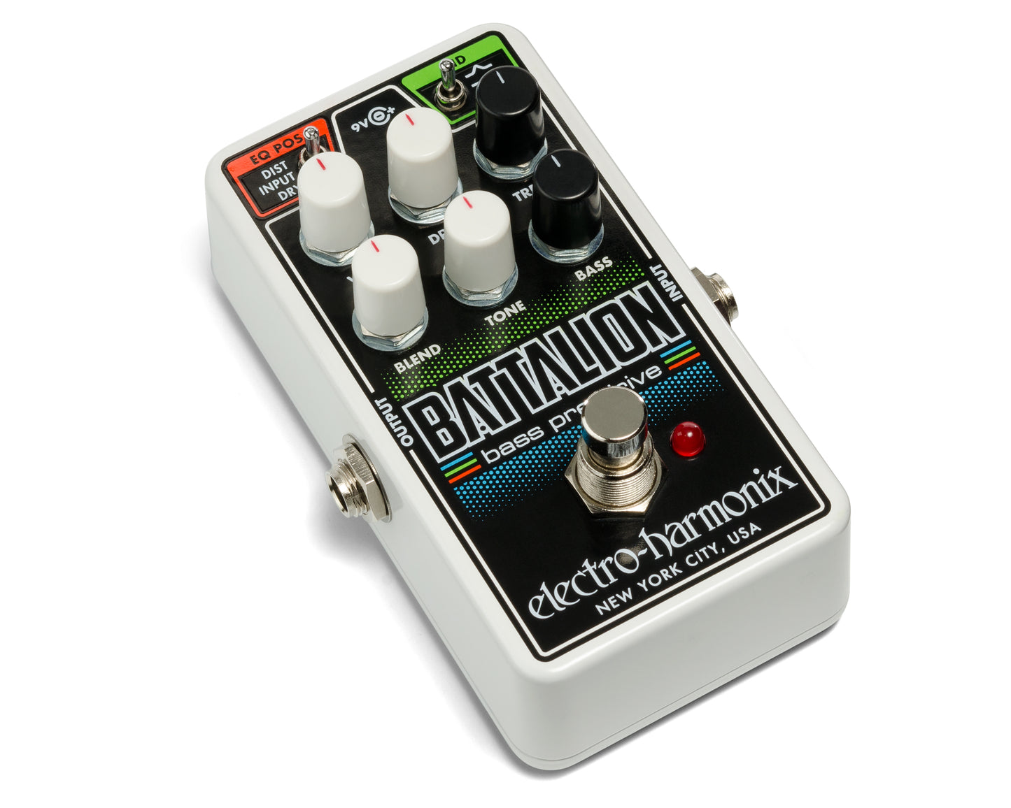 Nano Battalion Bass Preamp & Overdrive