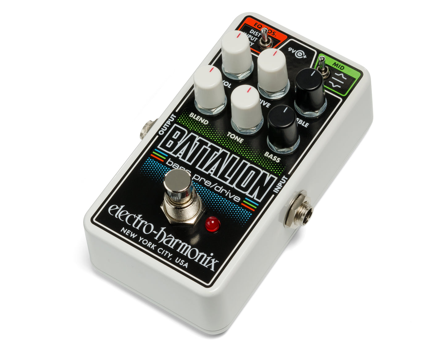 Nano Battalion Bass Preamp & Overdrive