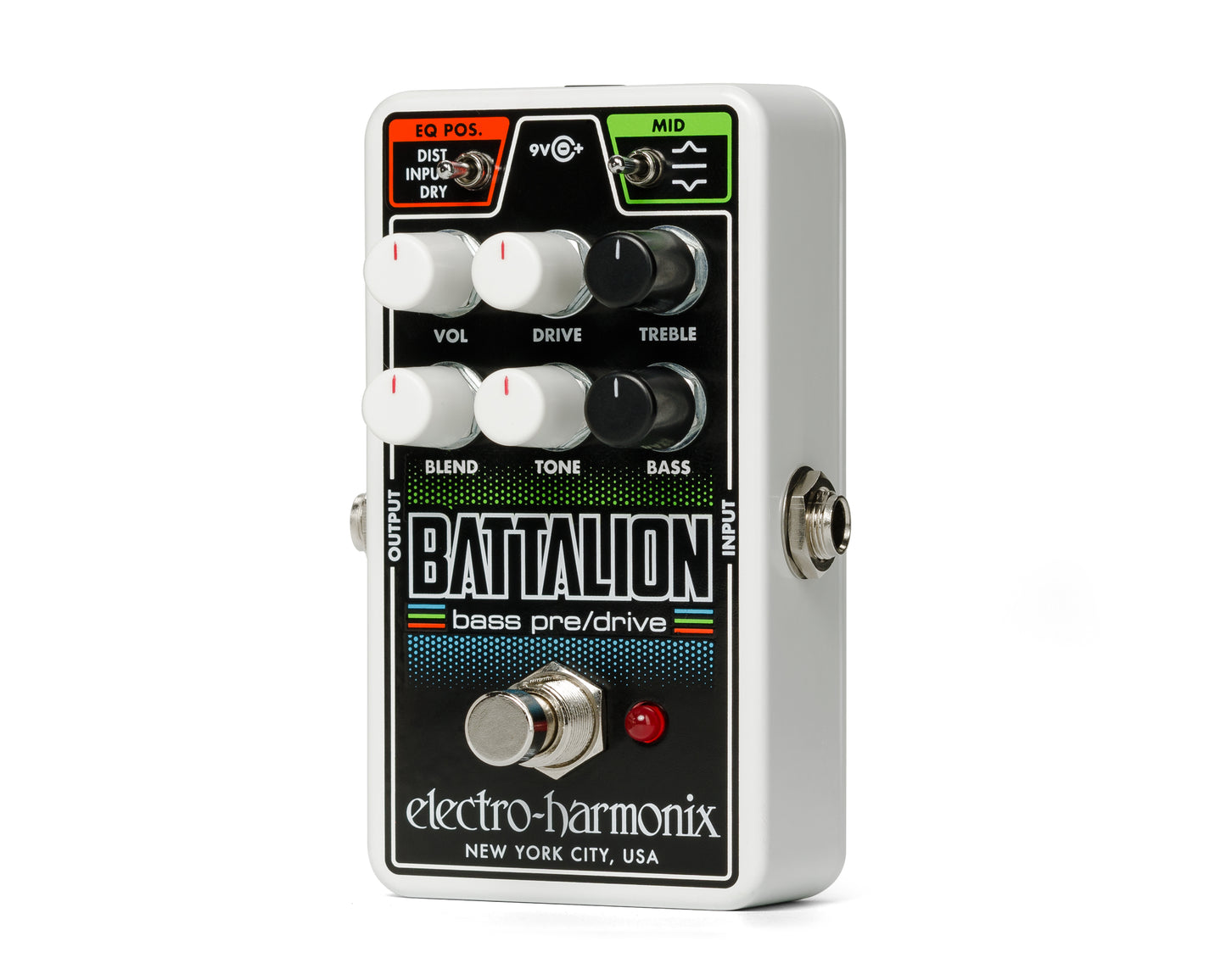 Nano Battalion Bass Preamp & Overdrive