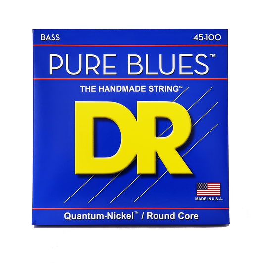 PURE BLUES™ Quantum Nickel™ Bass Strings