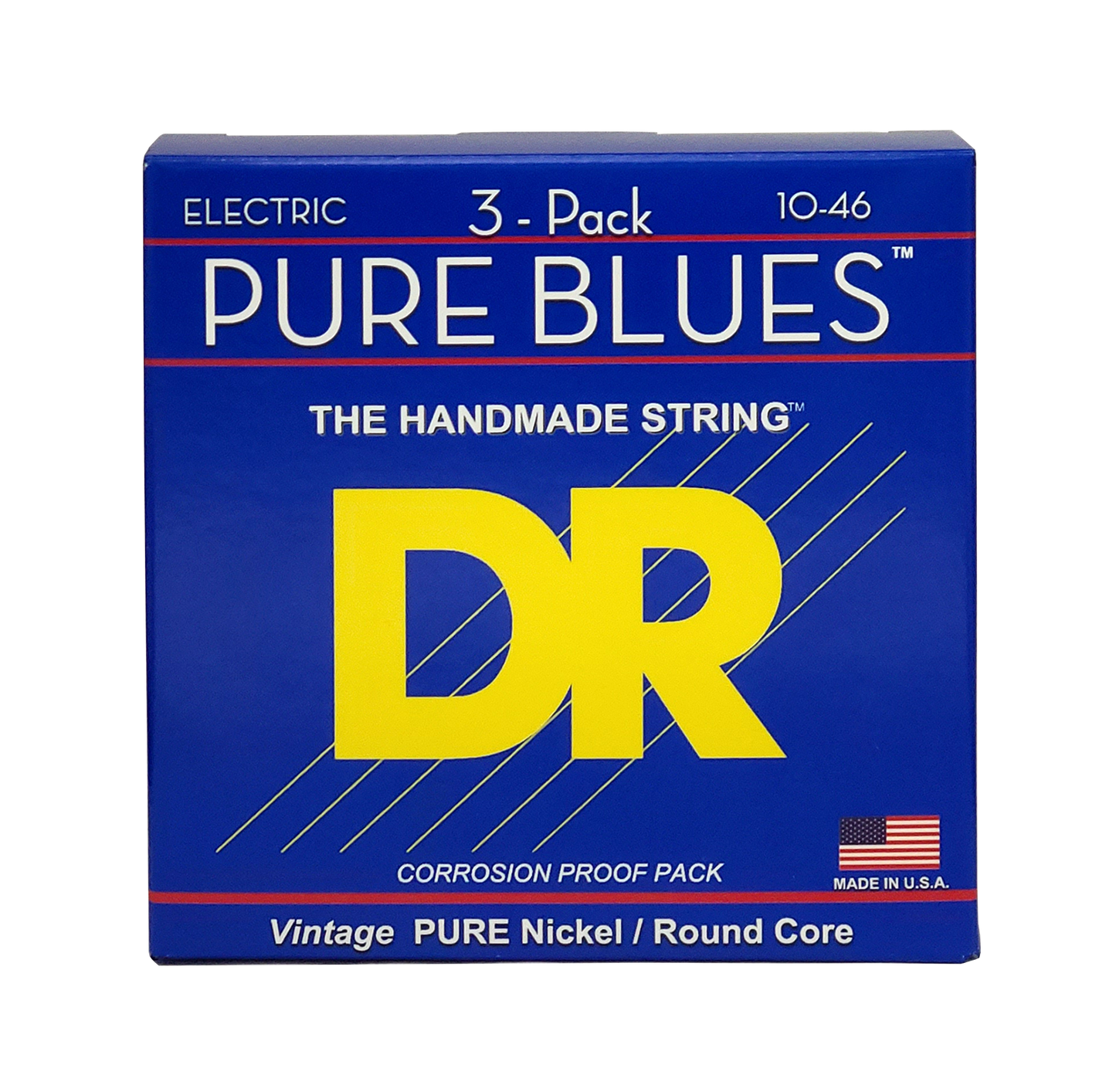 PURE BLUES™ - Pure Nickel Electric Guitar Strings - Multi-Packs