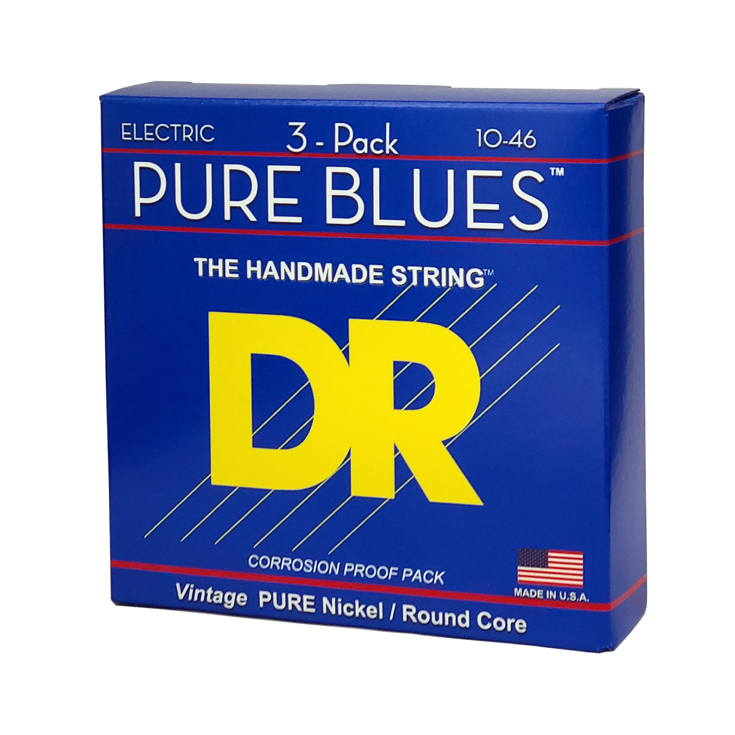 PURE BLUES™ - Pure Nickel Electric Guitar Strings - Multi-Packs