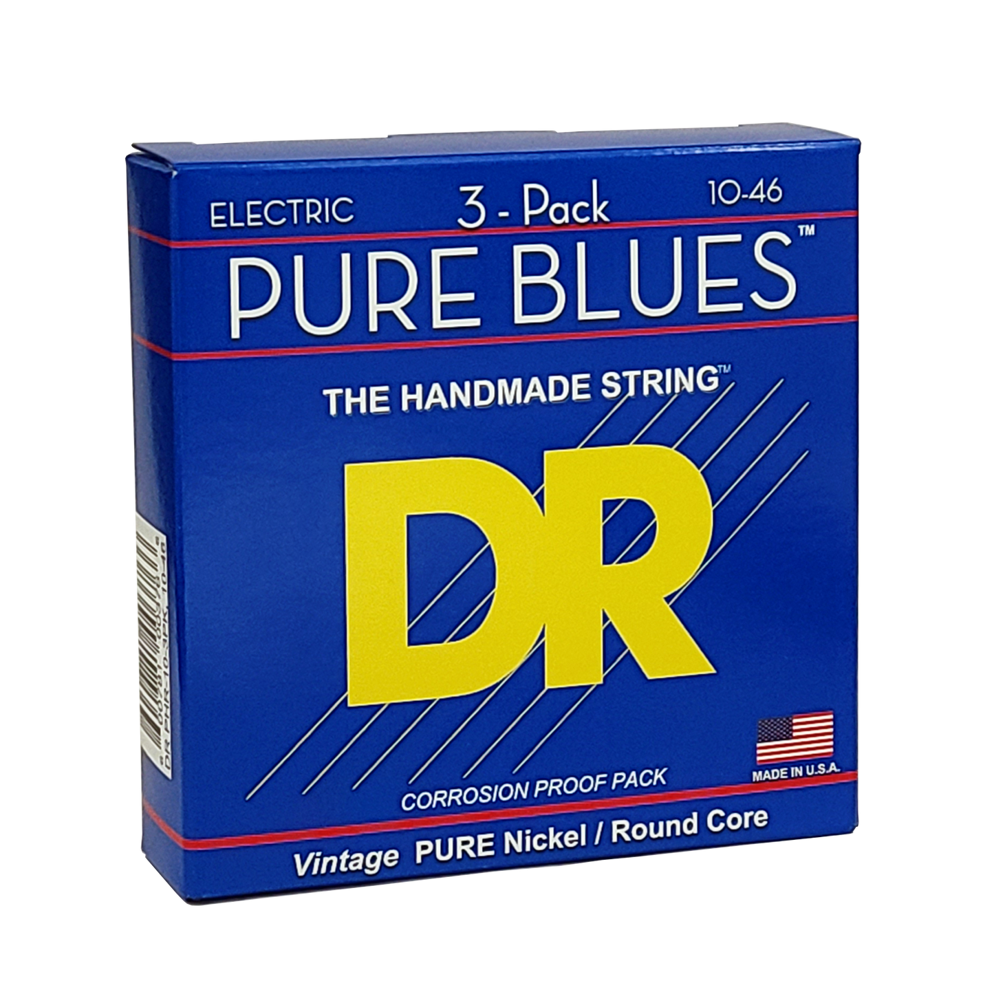 PURE BLUES™ - Pure Nickel Electric Guitar Strings - Multi-Packs