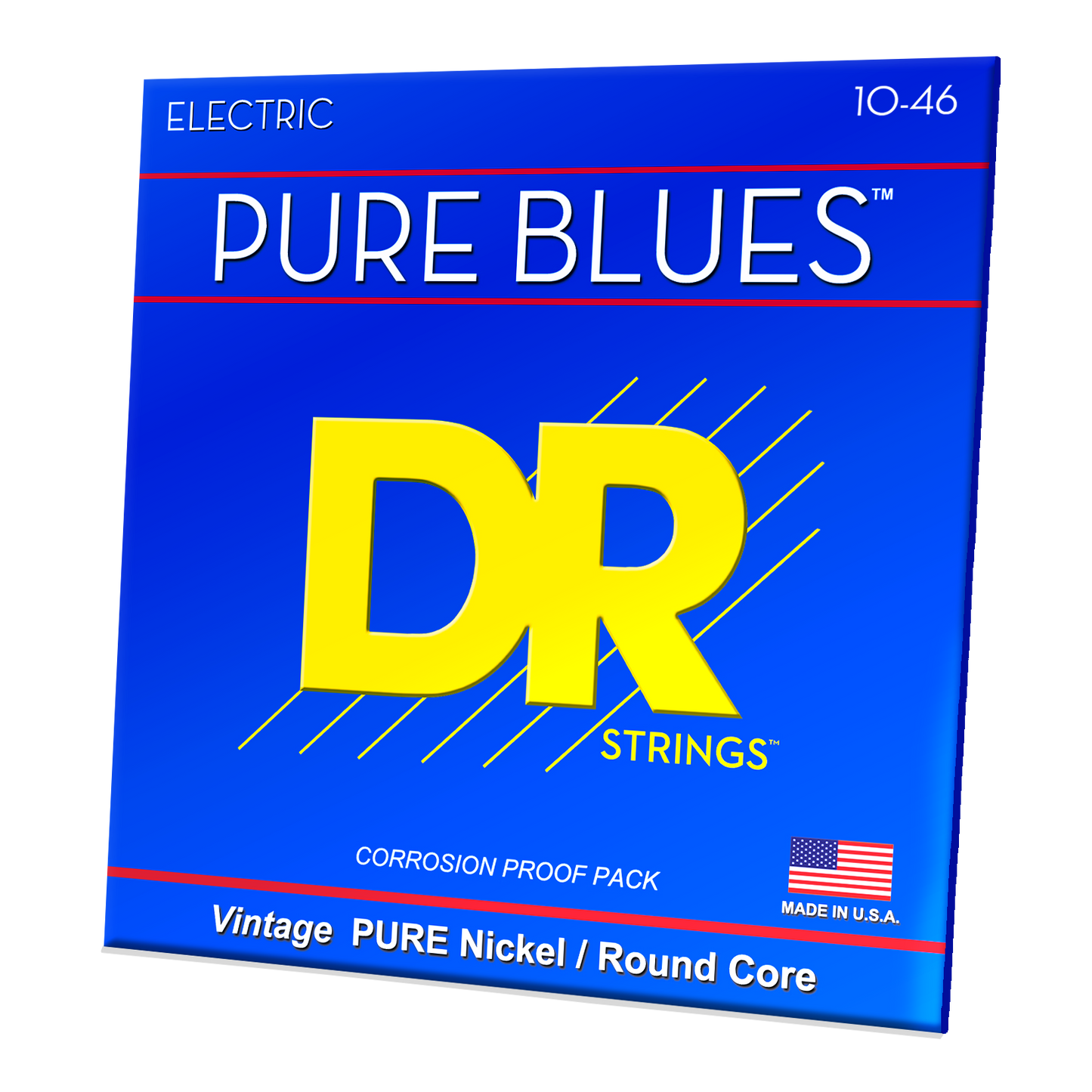 PURE BLUES™ - Pure Nickel Electric Guitar Strings - Single Packs