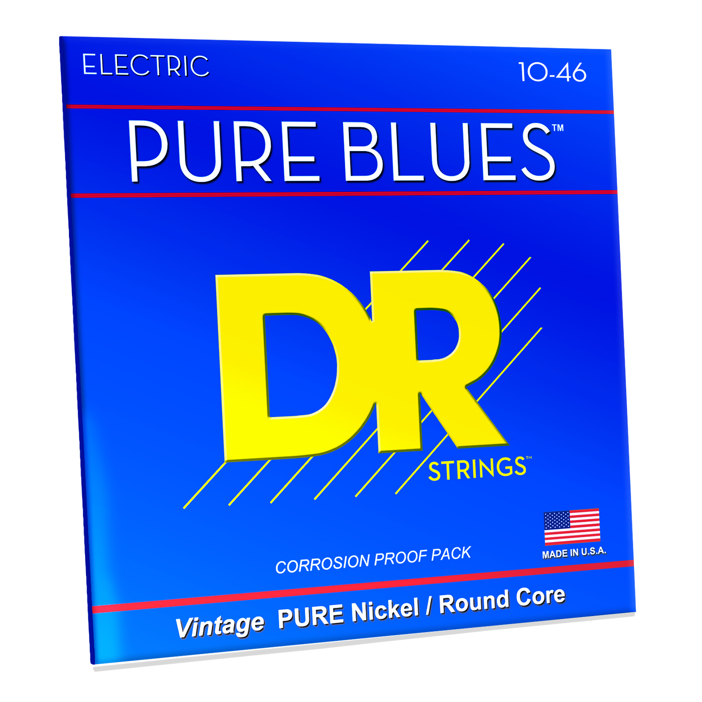 PURE BLUES™ - Pure Nickel Electric Guitar Strings - Single Packs