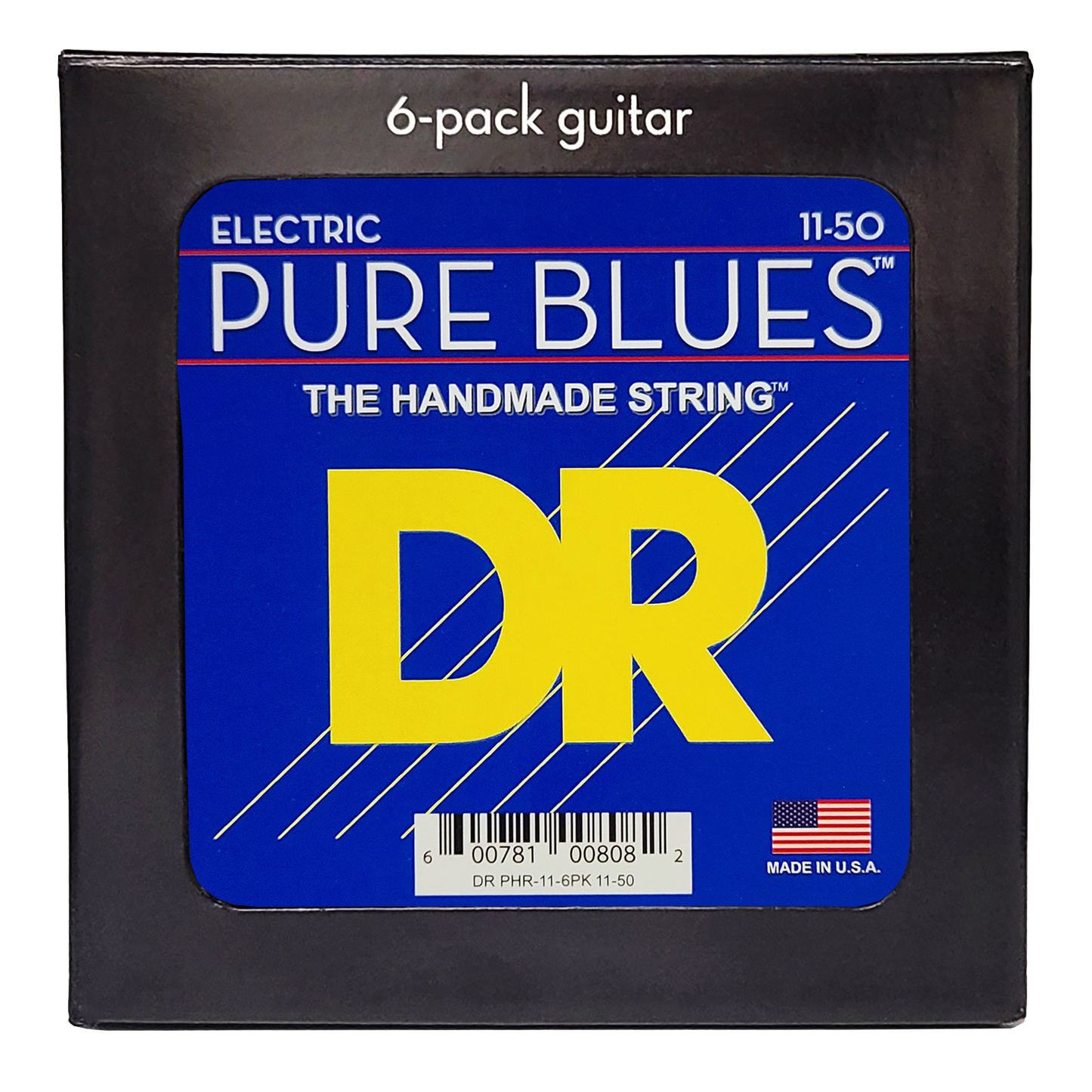 PURE BLUES™ - Pure Nickel Electric Guitar Strings - Multi-Packs