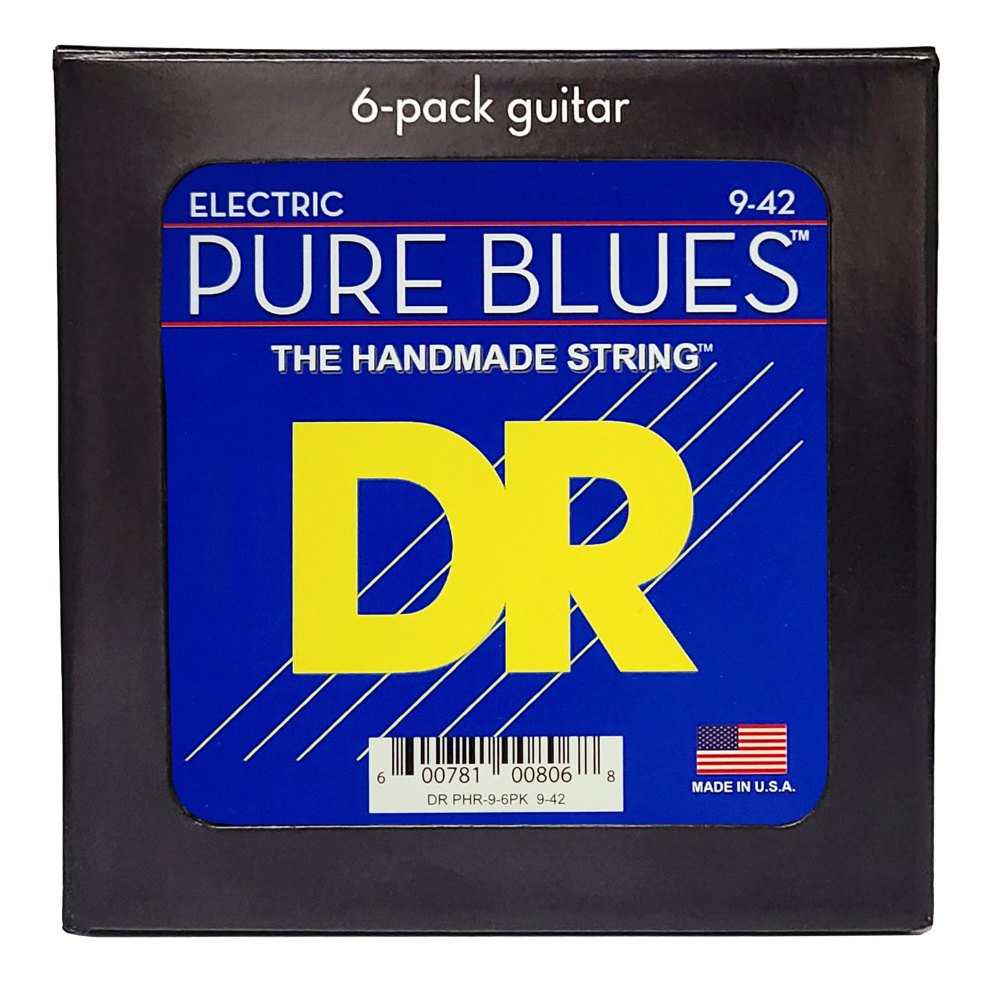 PURE BLUES™ - Pure Nickel Electric Guitar Strings - Multi-Packs