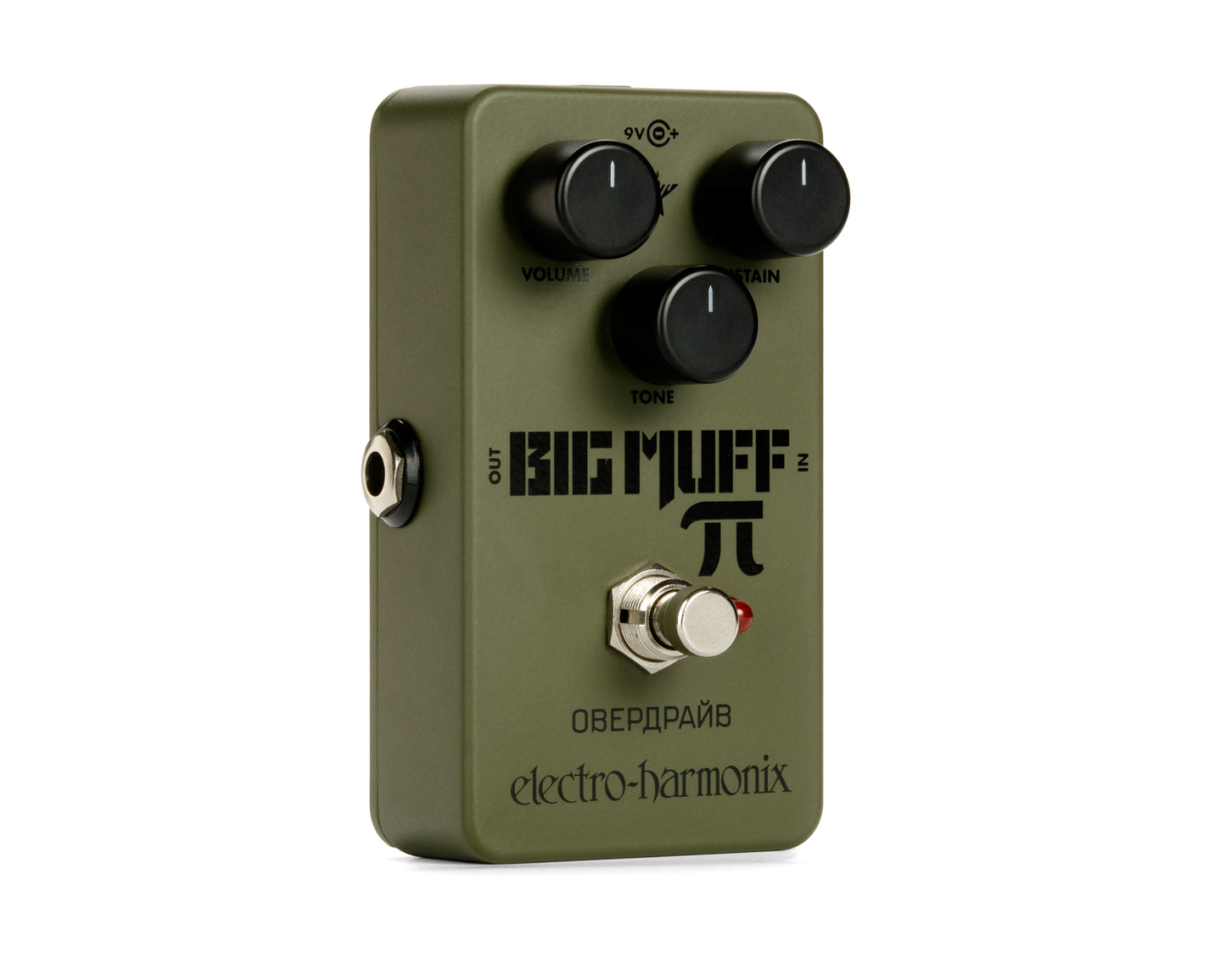 Green Russian Big Muff Distortion / Sustainer / Fuzz