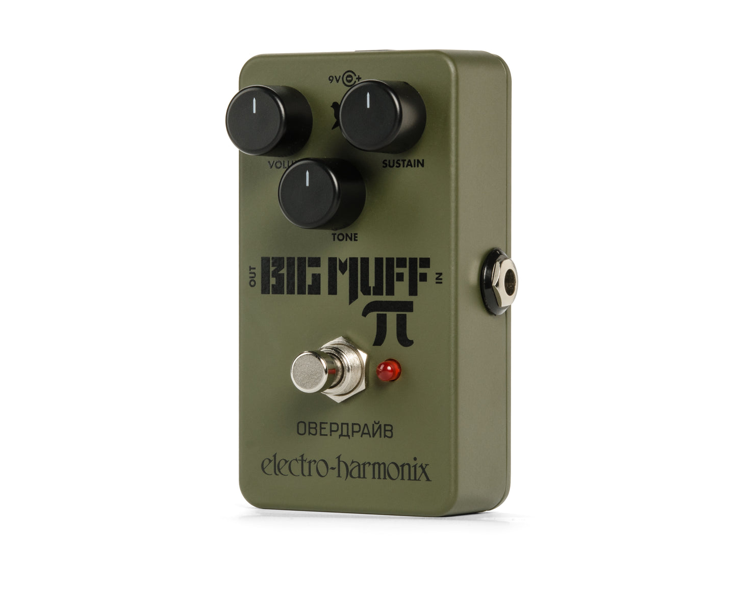 Green Russian Big Muff Distortion / Sustainer / Fuzz