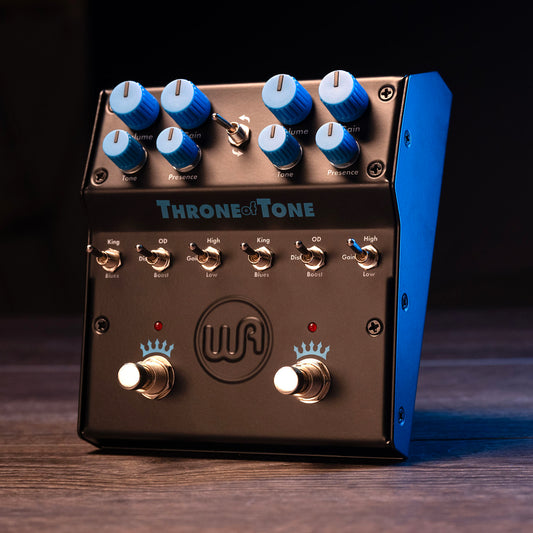 Throne Of Tone WA-TOT British-Amp-Inspired Overdrive Pedal