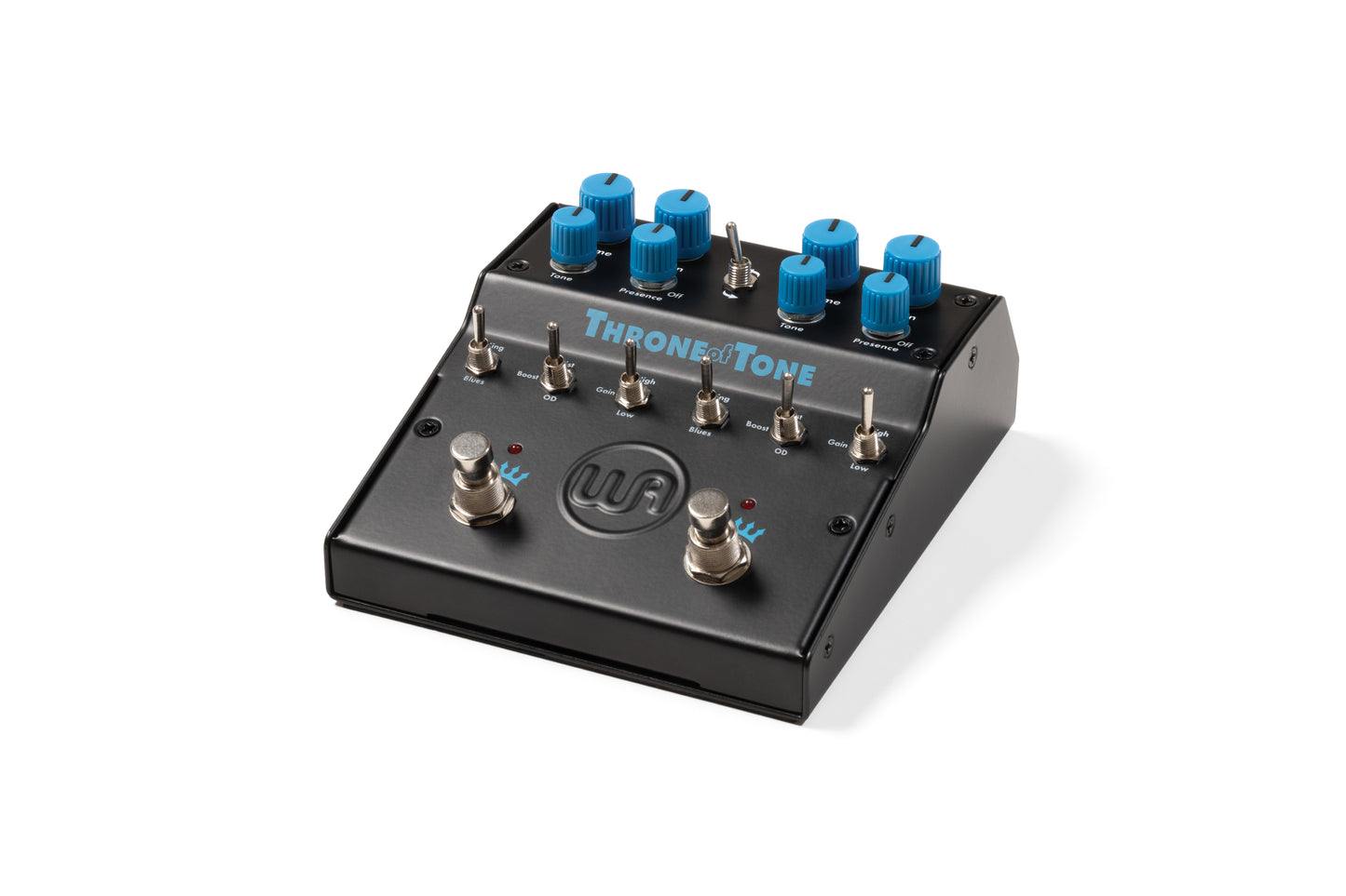 Throne Of Tone WA-TOT British-Amp-Inspired Overdrive Pedal