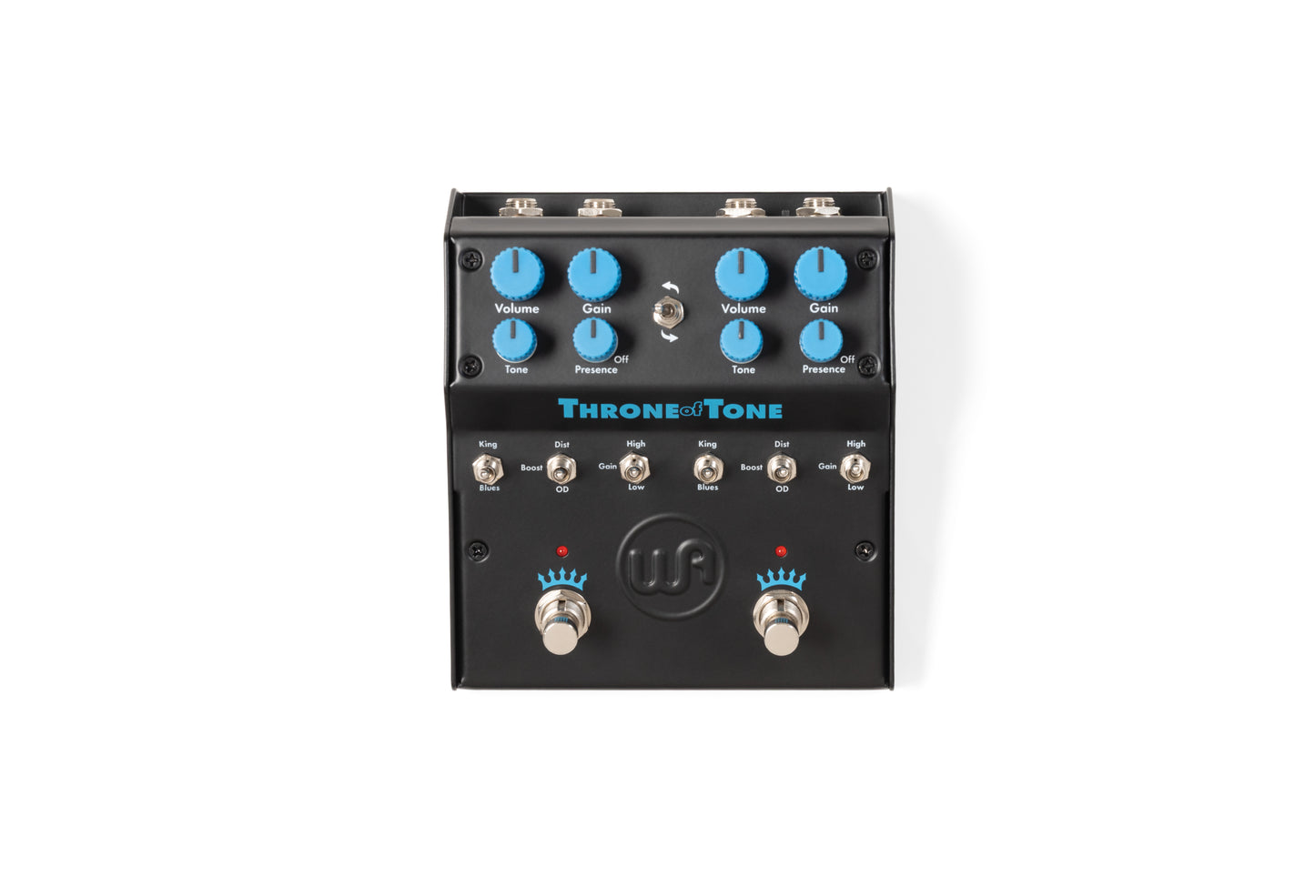 Throne Of Tone WA-TOT British-Amp-Inspired Overdrive Pedal