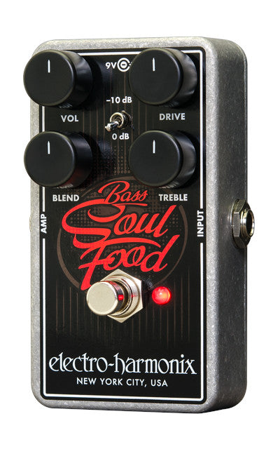 Bass Soul Food Transparent Overdrive