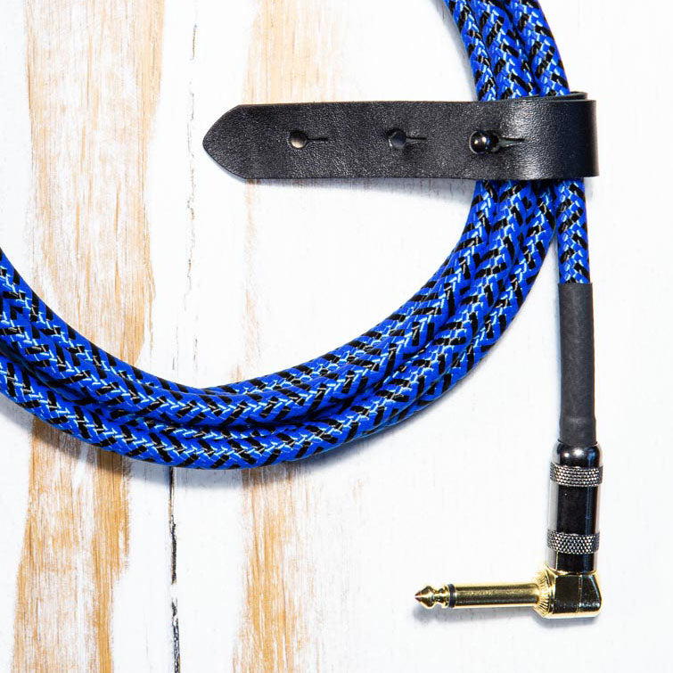 The Looking Glass Ultra-Low Capacitance Instrument Cable (Blue Steel)