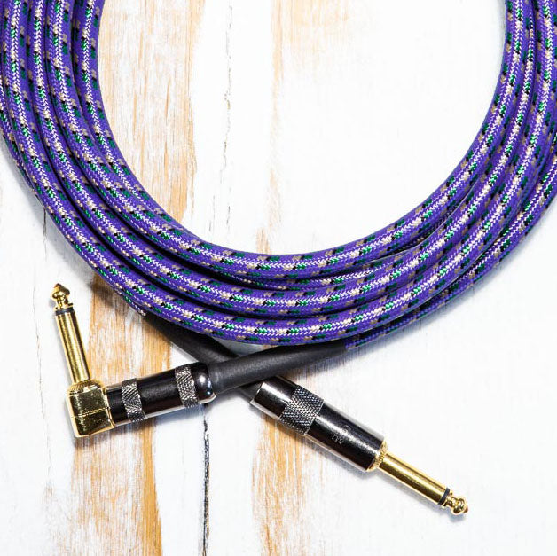 The Looking Glass Ultra-Low Capacitance Instrument Cable (Violet Royale)