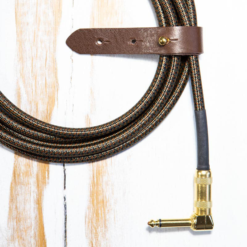 The Looking Glass Ultra-Low Capacitance Instrument Cable (Mossfire Camo Gold)