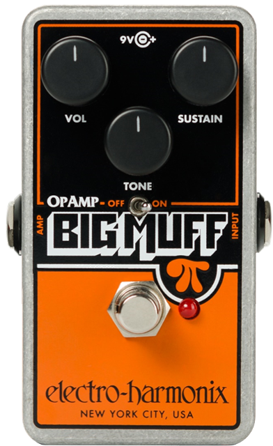 Op-Amp Big Muff Pi Distortion/Sustainer