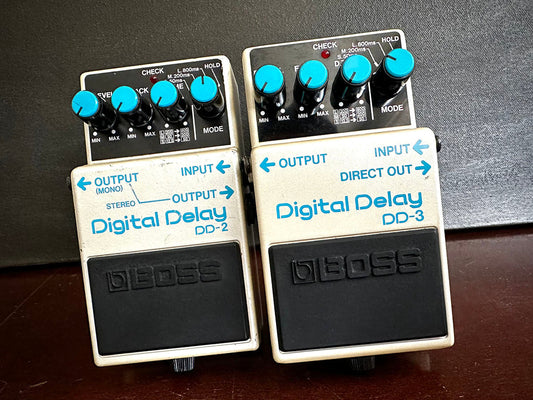 Boss DD-2 or DD-3 Digital Delay – Which version is best for you?