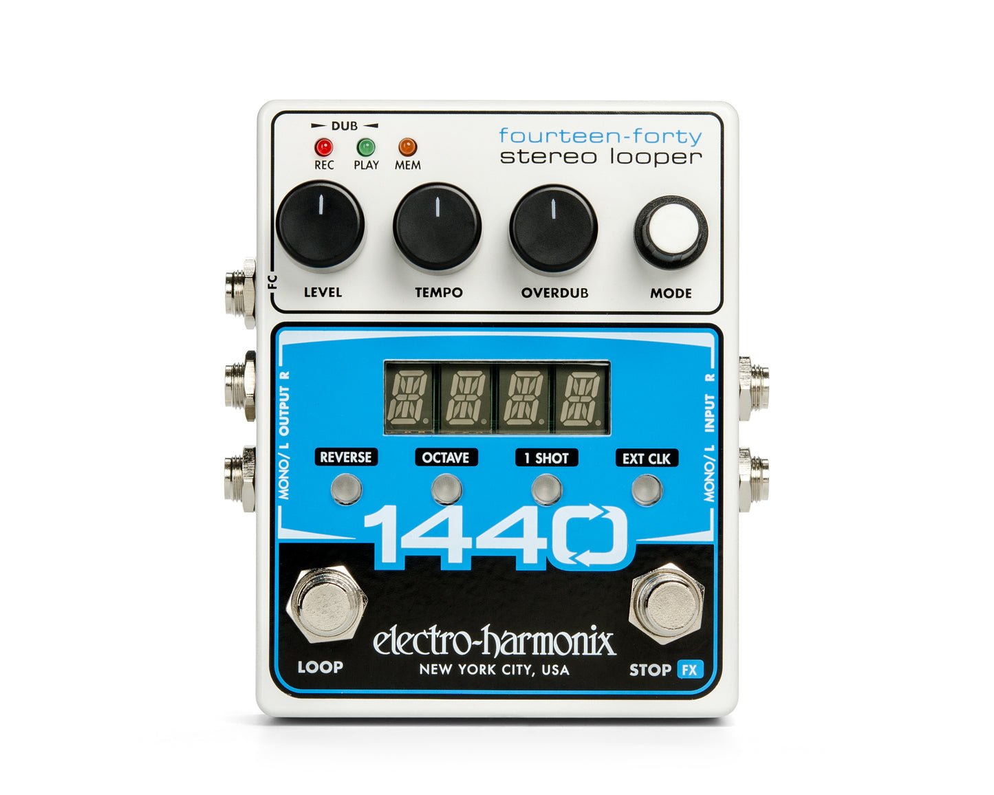 Electro-Harmonix 1440 Stereo Looper
